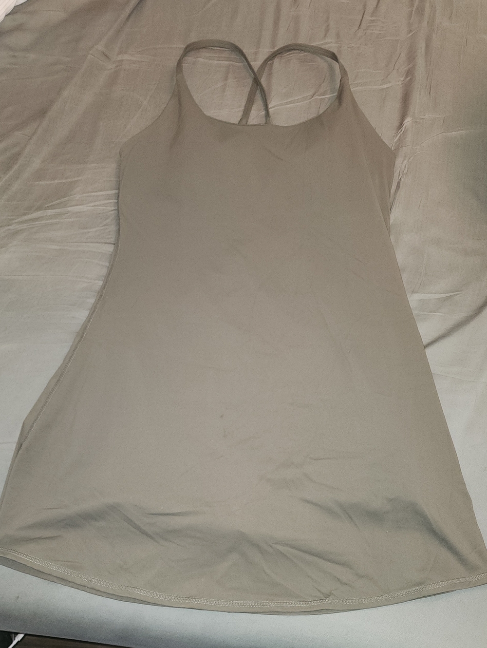 Halara Women’s Sleeveless Dress in Olive